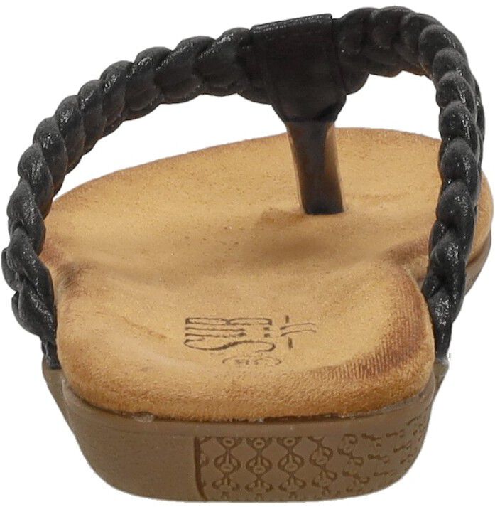 Sub55 Teenslippers zwart