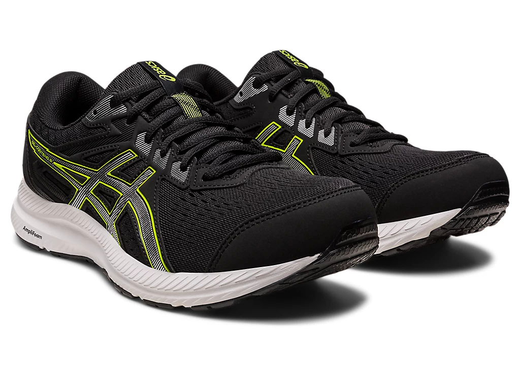 GEL-CONTEND 8 - Black/Pure Silver