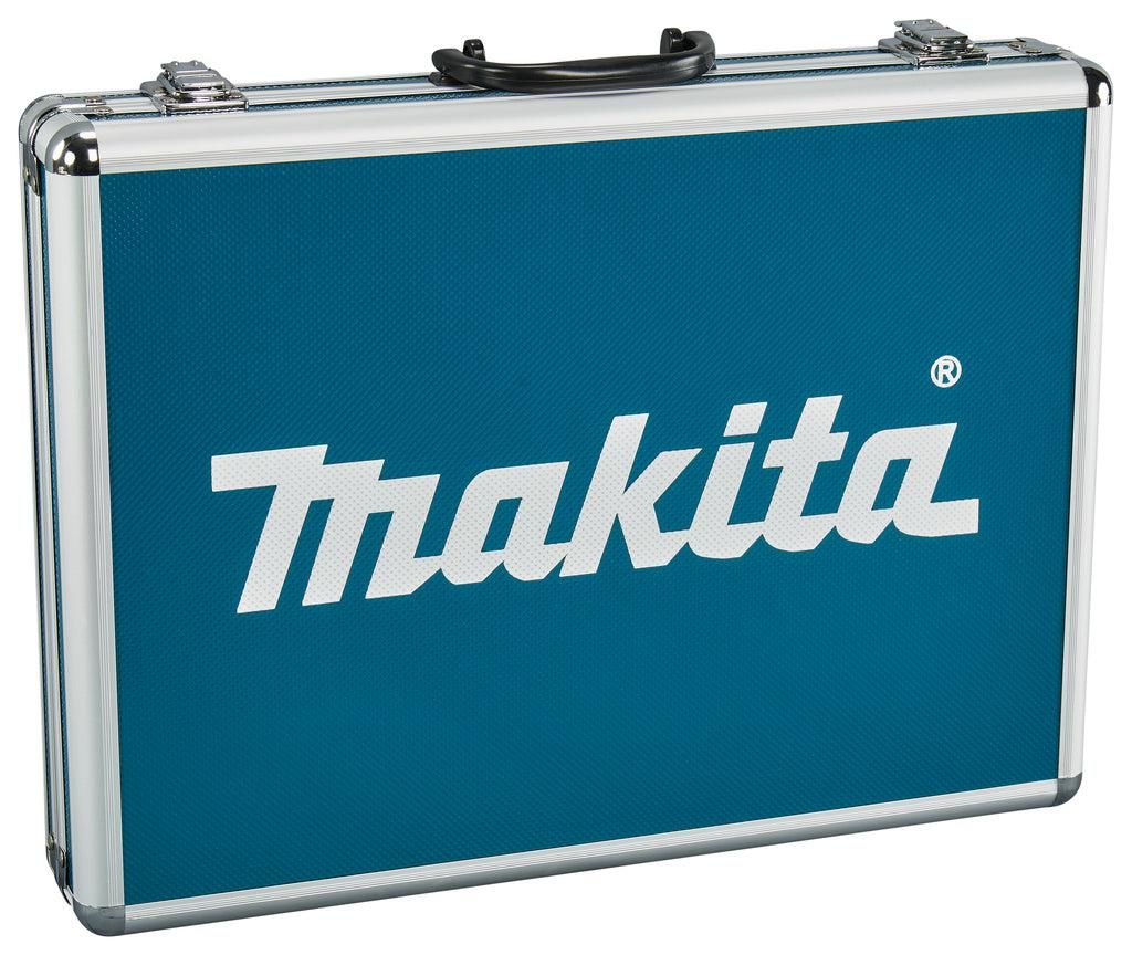 Makita D-75764 Gatzaagset Hout/Metaal in Aluminium koffer - 13-delig