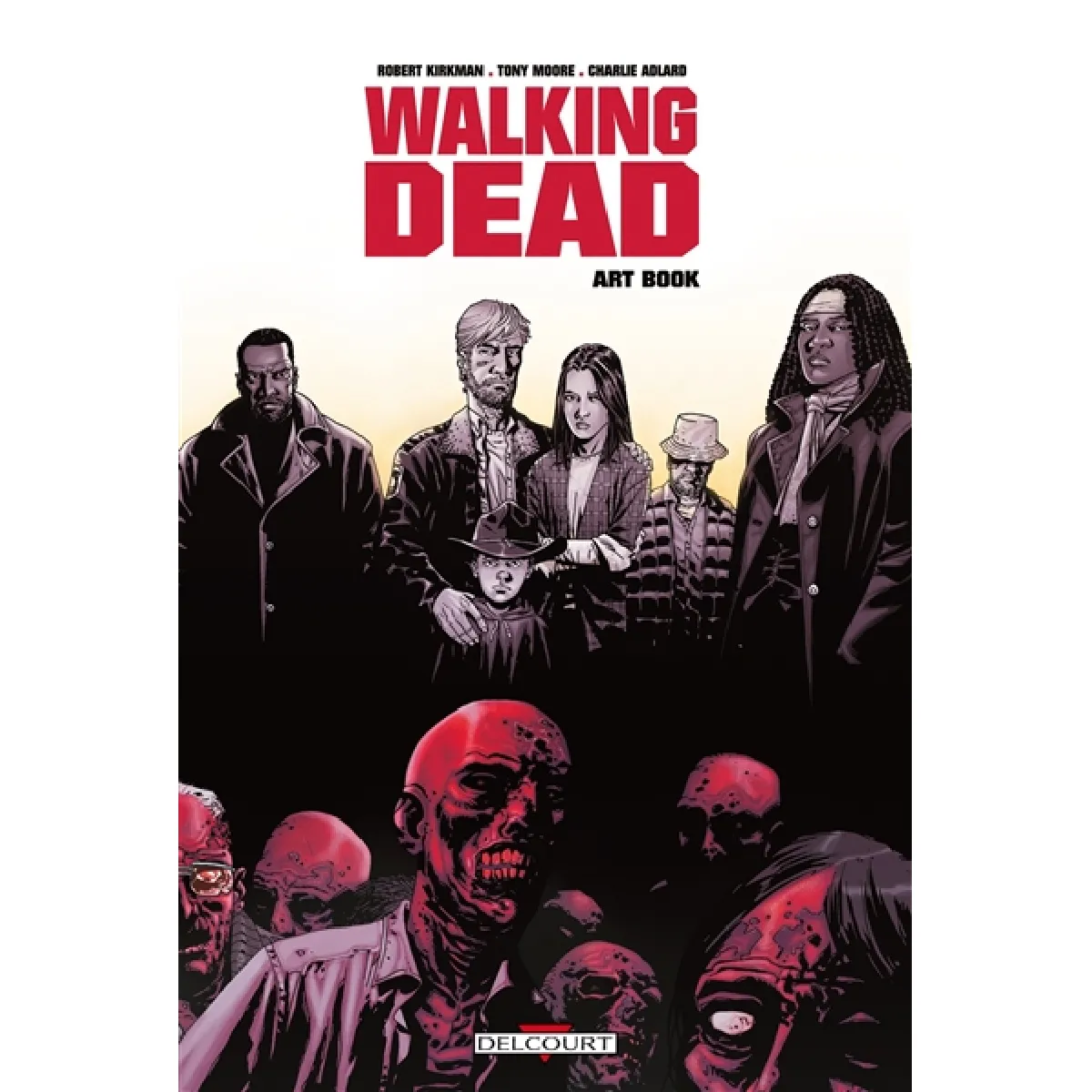 Walking dead : art book · Occasion