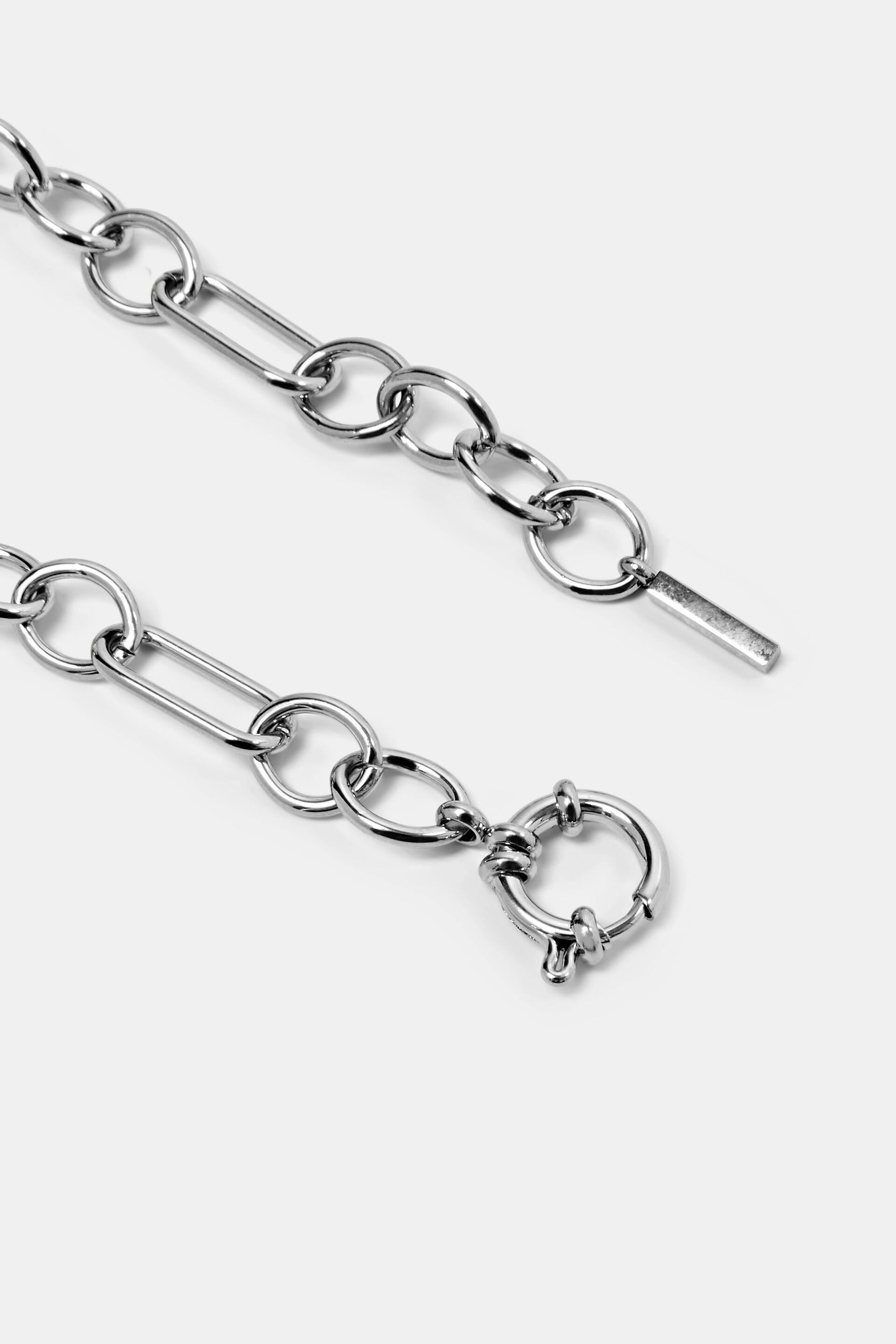 Collier chaîne, acier inoxydable