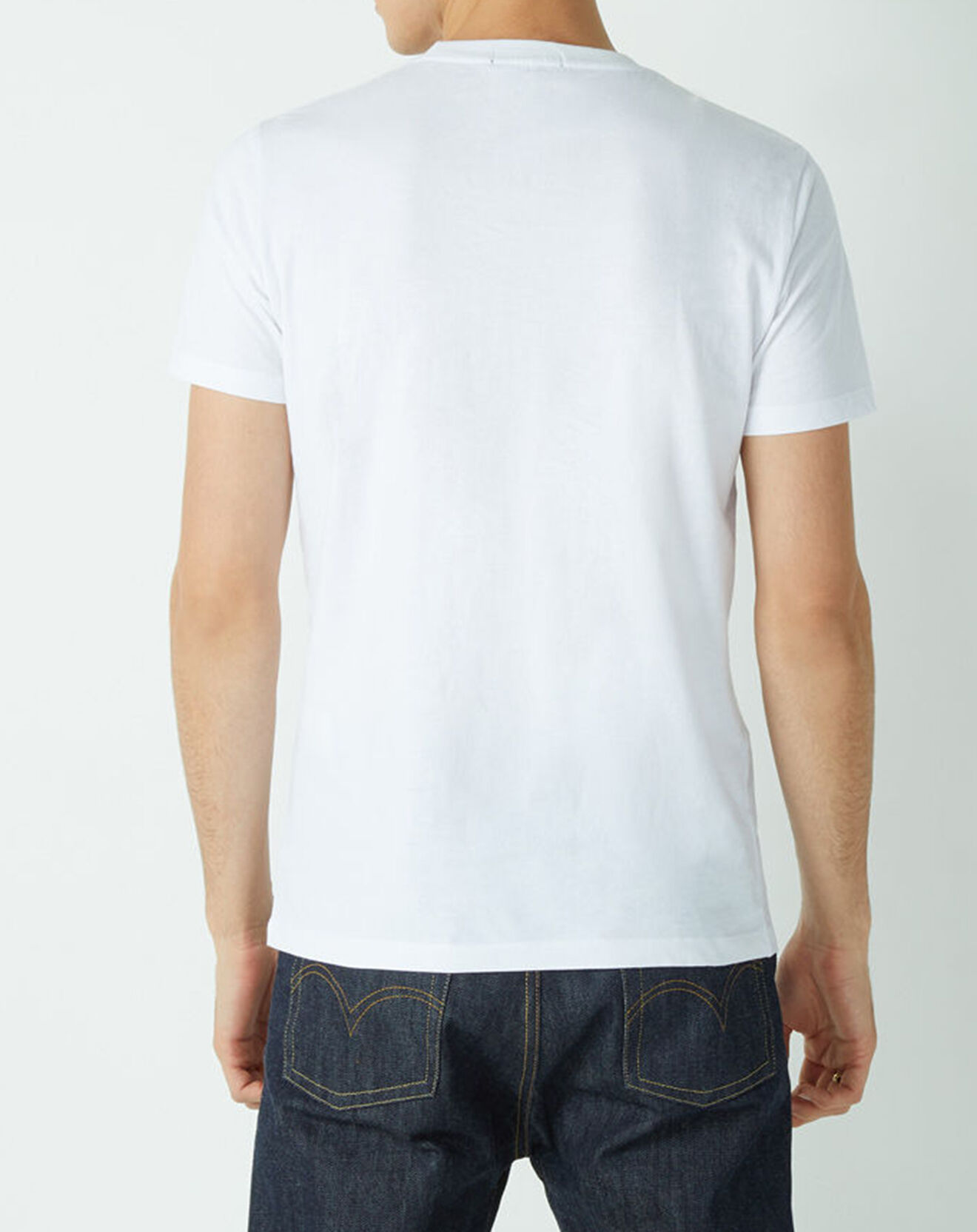 Replay T-Shirt Logo blanc