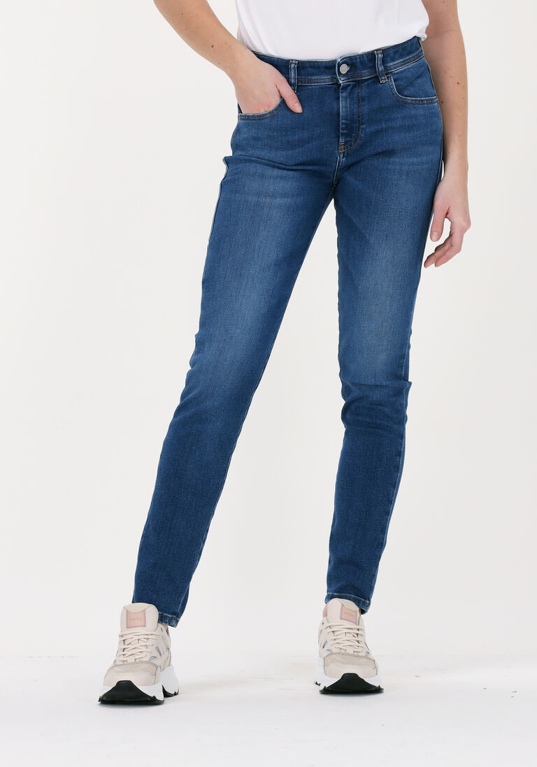 DIESEL donkerblauwe diesel skinny jeans 2017 slandy 09c21