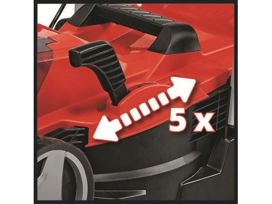 Einhell Akku-Rasenmäher GE-CM 18/33 Li-Solo Akkubetriebene Rasenmäher