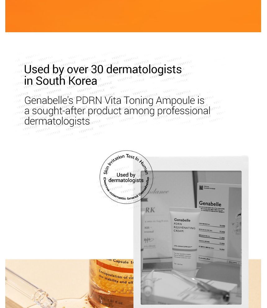 Genabelle - PDRN Vita Toning Ampoule