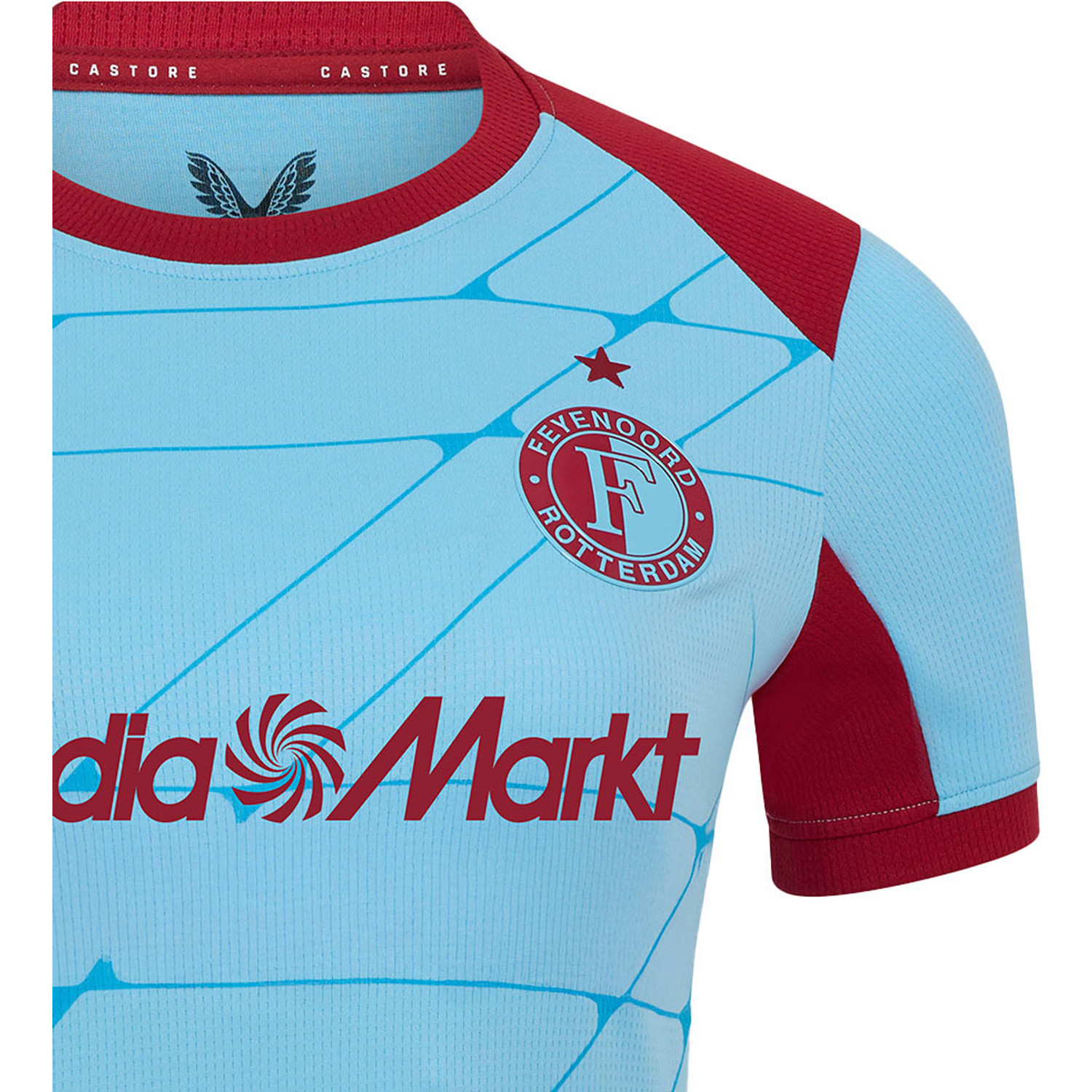 Castore Feyenoord 3rd Shirt Dames 2025/2026