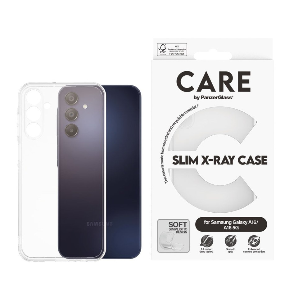 CARE by PanzerGlass - Cover - Transparrent - Samsung Galaxy A15/A15 5G