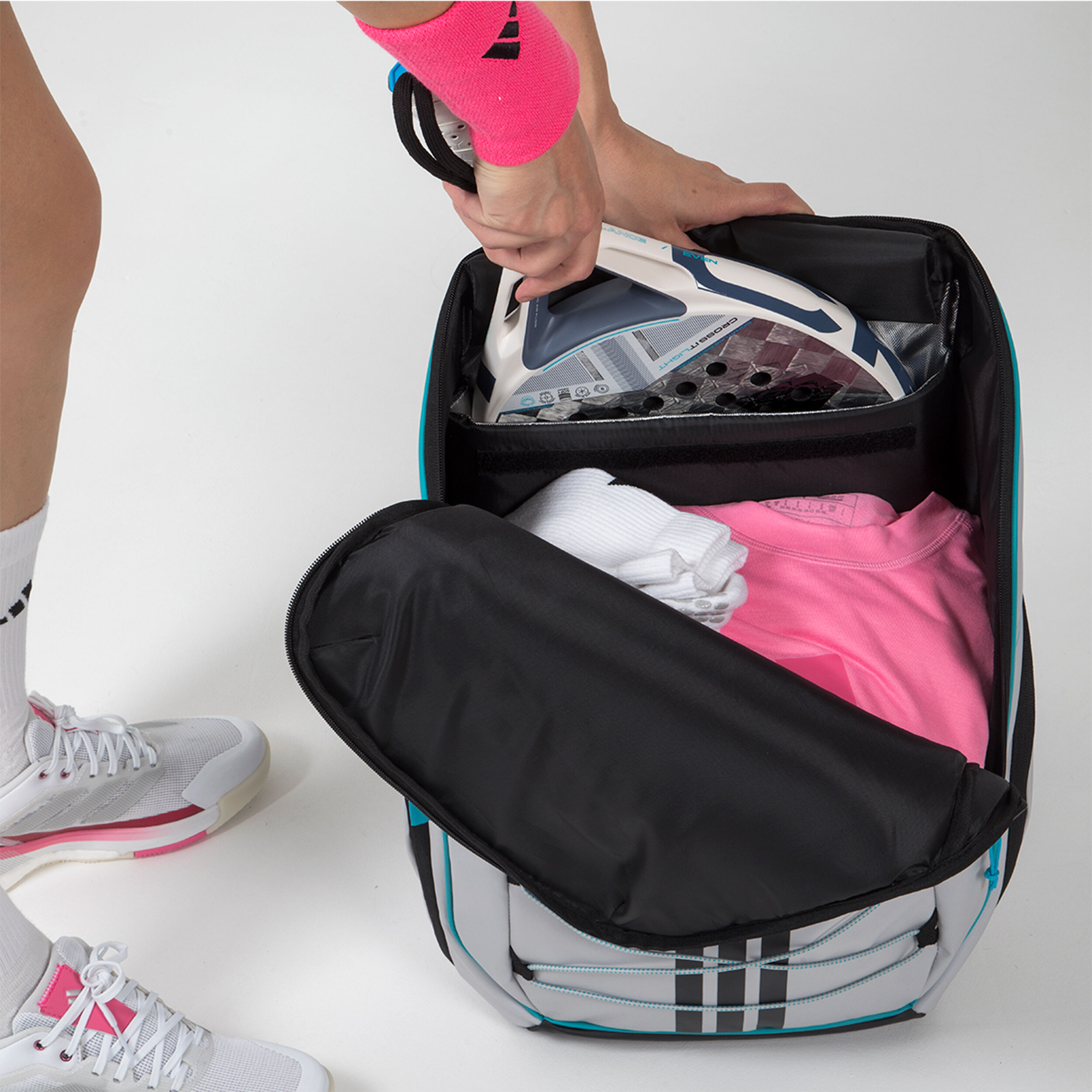 adidas Protour 3.4 Sac À Dos - Crème