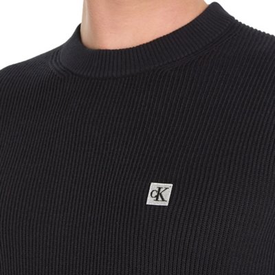Sweatshirt homme Ck Embro Badge CALVIN KLEIN