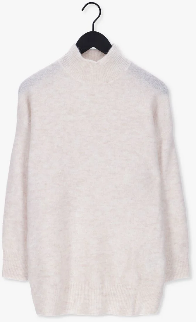 OBJECT zand object coltrui ellie l/s knit tunic