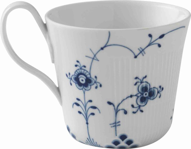 Royal Copenhagen Blå Elements 35 cl. højhankskop Multi
