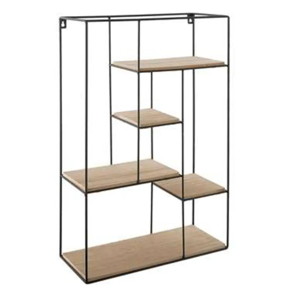 LAUREL - Wandkast - Lichte houtkleur - MDF