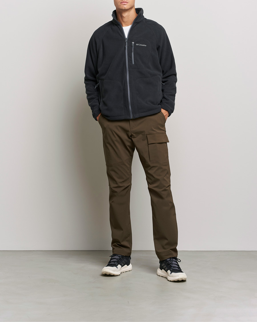 Columbia Fast Trek II Full Zip Fleece Black