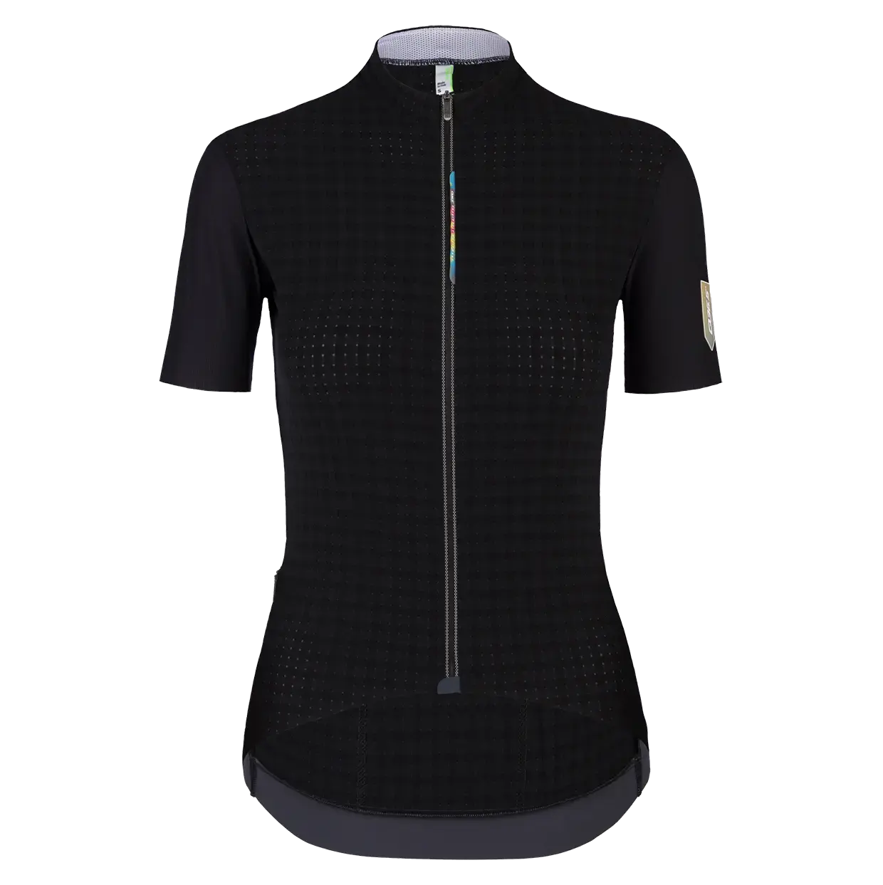 Q36.5 Clima Fietsshirt Korte Mouwen Zwart Dames