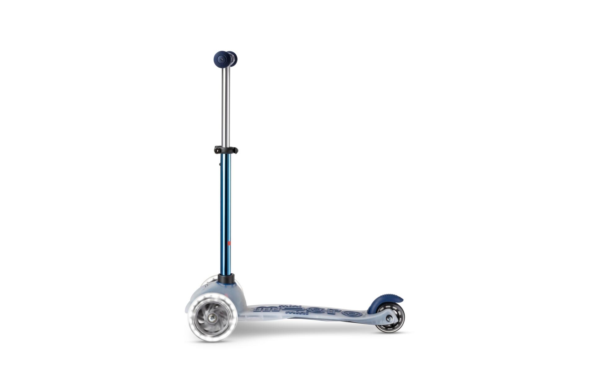 Kickboard Deluxe Flux LED Neochrome NavyScooter