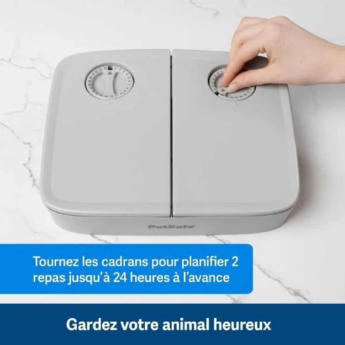 DistriButeur Automatique PETSAFE - 2 Repas