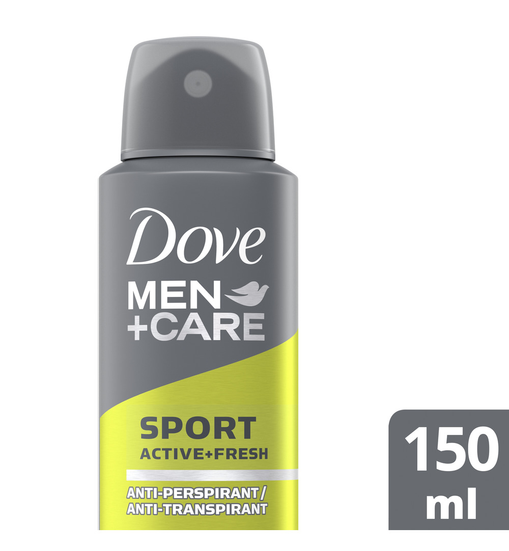 Dove Men+ care deodorant spray sport active + fresh (150 ml)