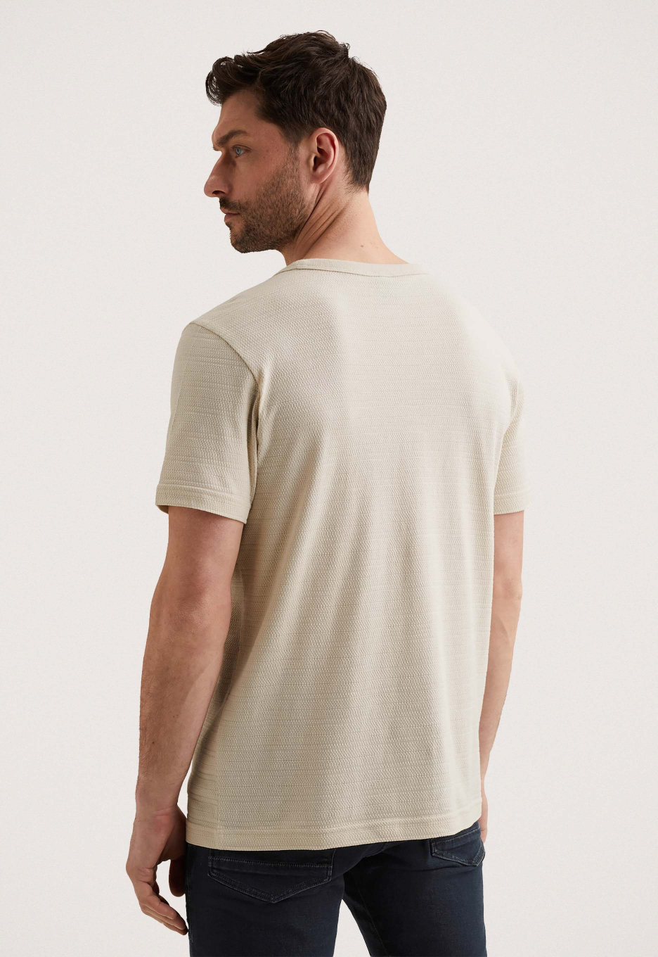 PME Legend Jacquard Striped T-shirt
