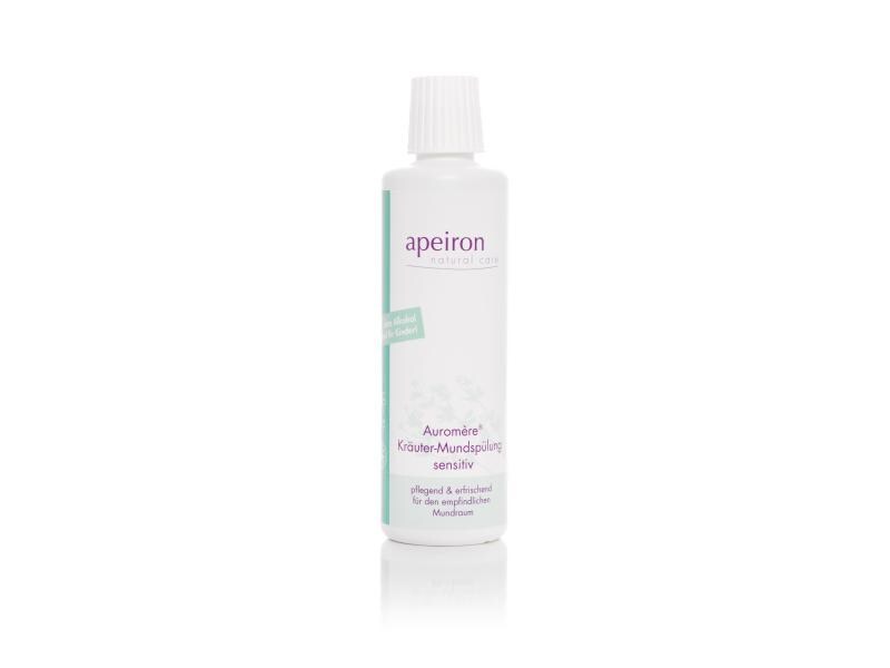 Apeiron Mundspülung   Kräuter Sensitive 250 ml Mundwasser für sensitive Anwender