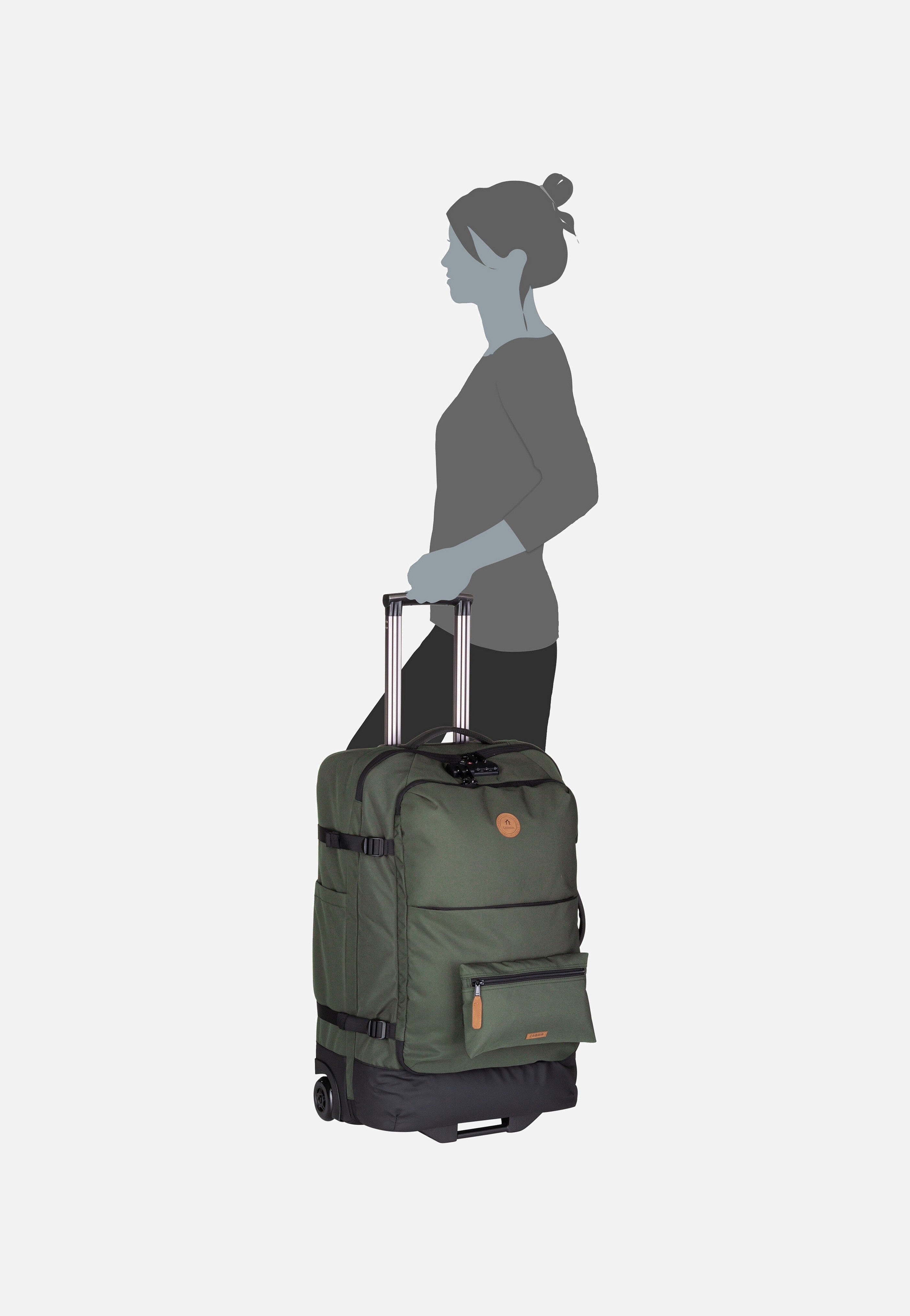 Soft Suitcase Medium Coromandel - Koffer