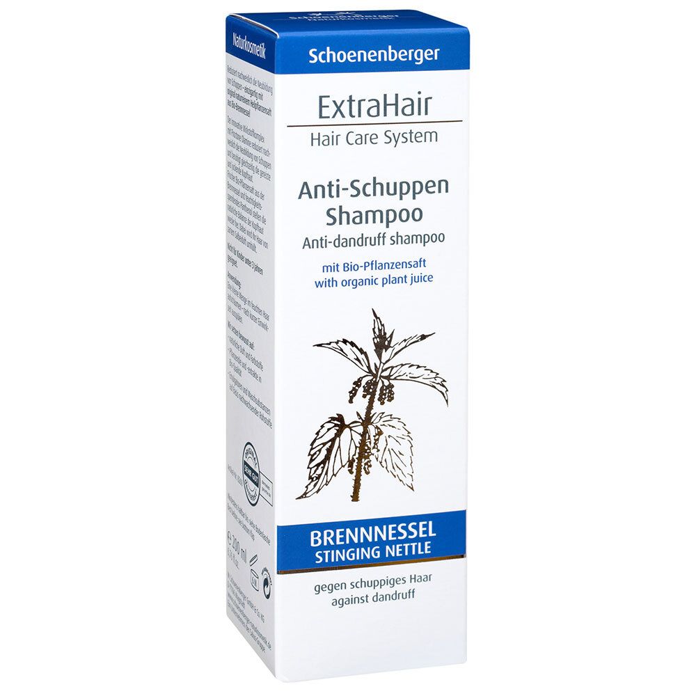 Schoenenberger® Naturkosmetik ExtraHair® Hair Care System Anti-Schuppen Shampoo