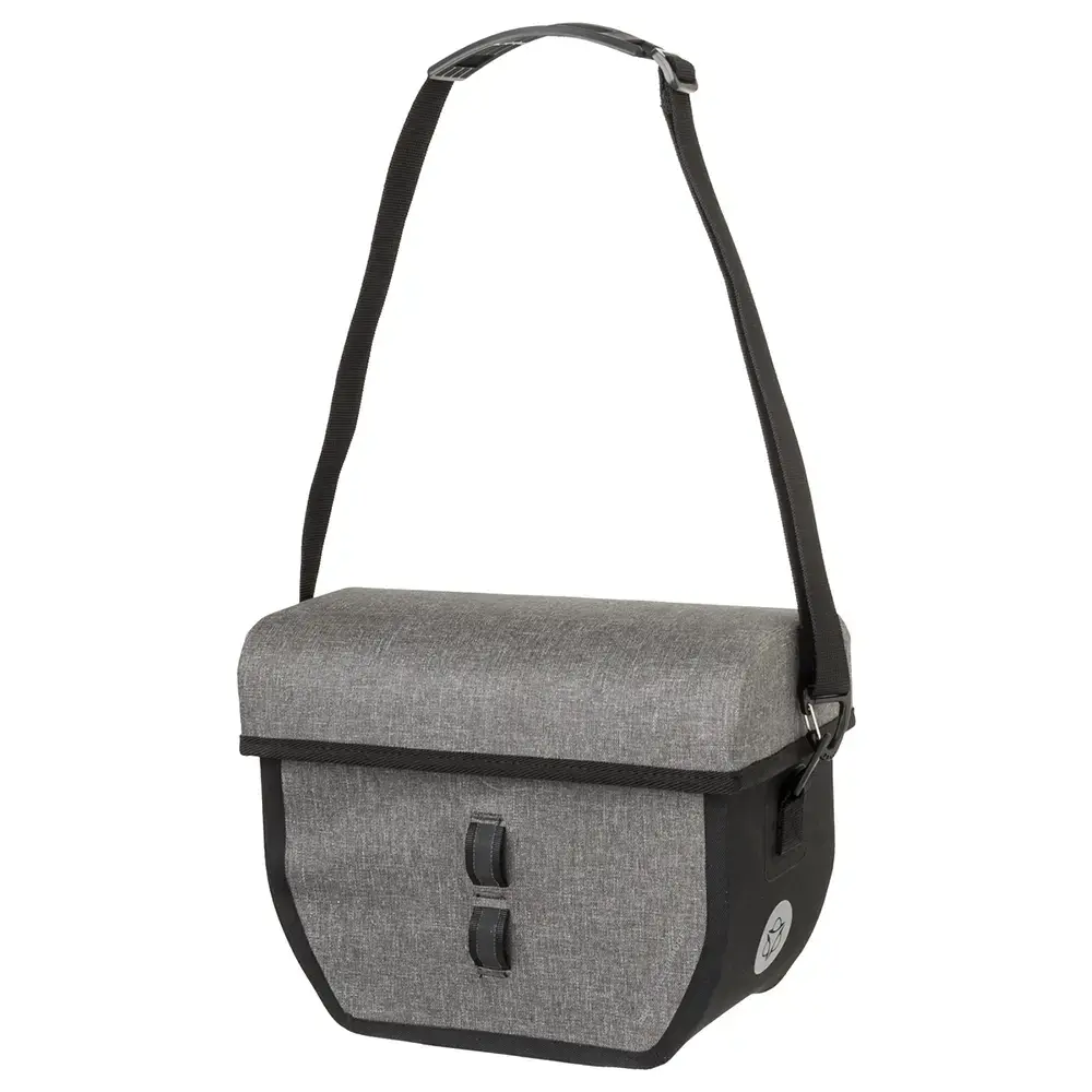 AGU Tech Shelter KLICKfix Large 8L Stuurtas Grijs