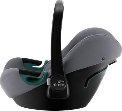 Britax Römer Baby-Safe 3 i-Size BR Babybilstol, Frost Grey