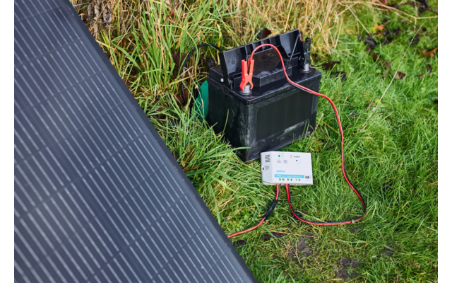 Osram Solarmodul für 12-Volt-Freizeitbatterien BatteryChange Solar