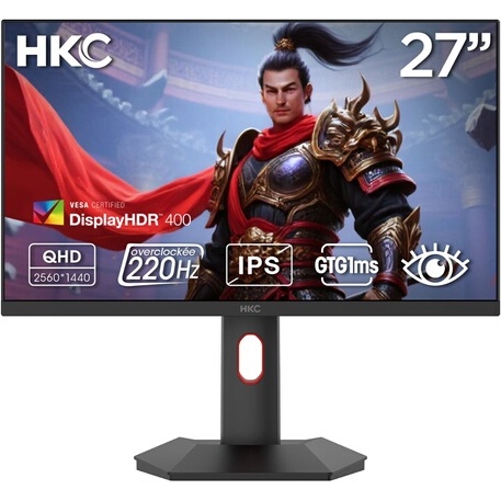 Ecran PC Hkc gaming G27H2P 27