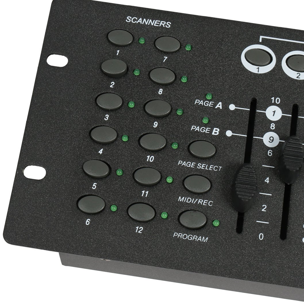 Ayra OSO 1612 DMX scanmaster controller