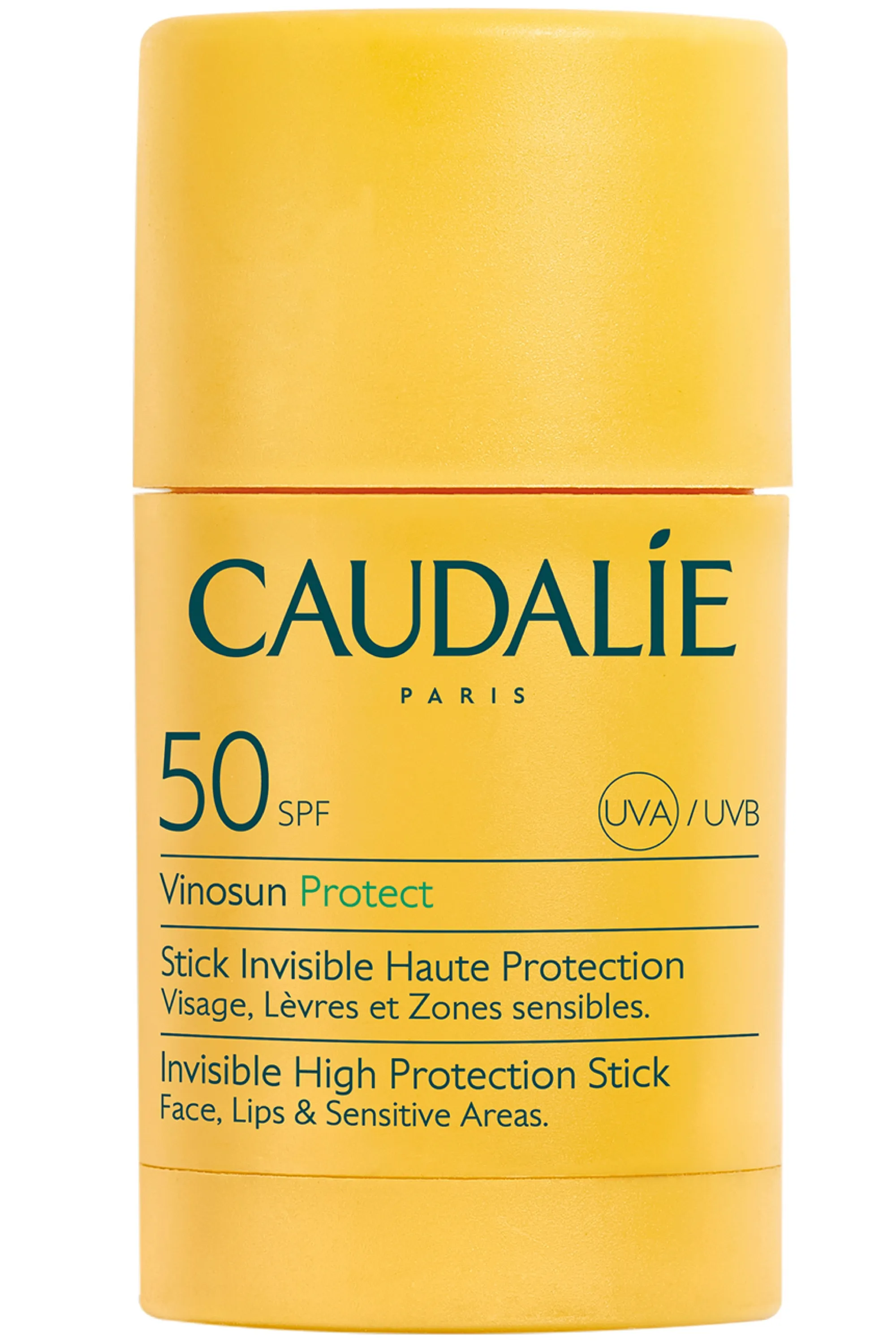 Caudalie Stick solaire Vinosun Protect Stick Invisible SPF50-15 g