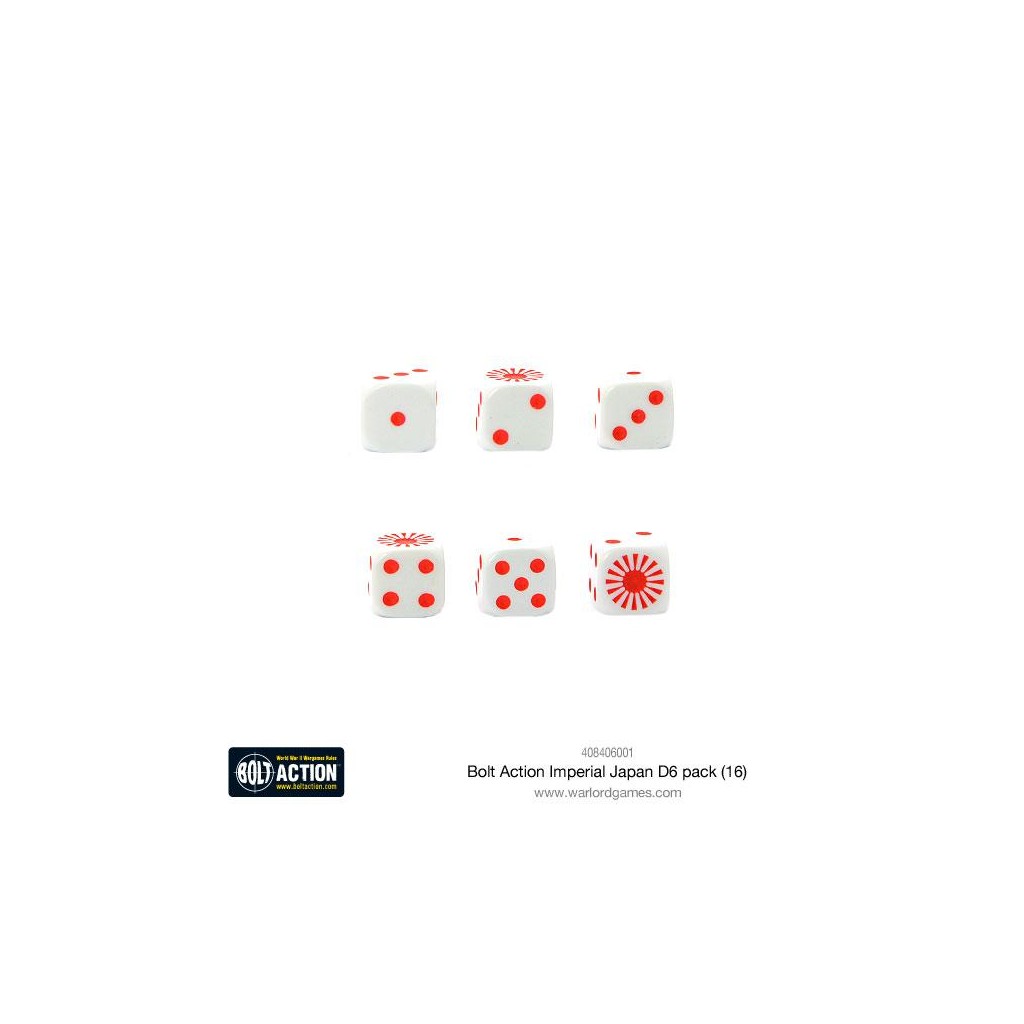 Bolt Action - Imperial Japanese D6 Pack