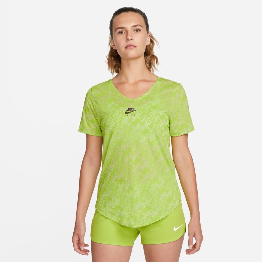Nike Air T-shirt Running Dri-FIT - Vert Femme