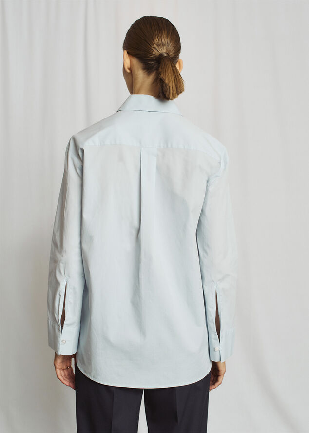 Bruun & Stengade BS Caia Regular Fit Shirt Light blue