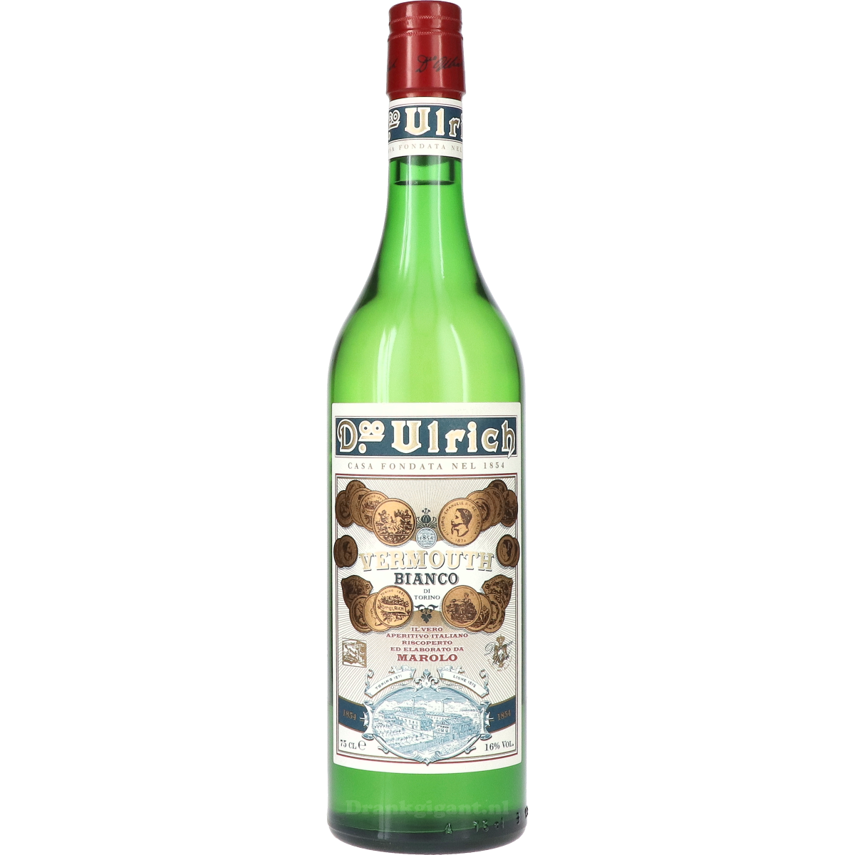 Ulrich Vermouth Bianco 75 cl