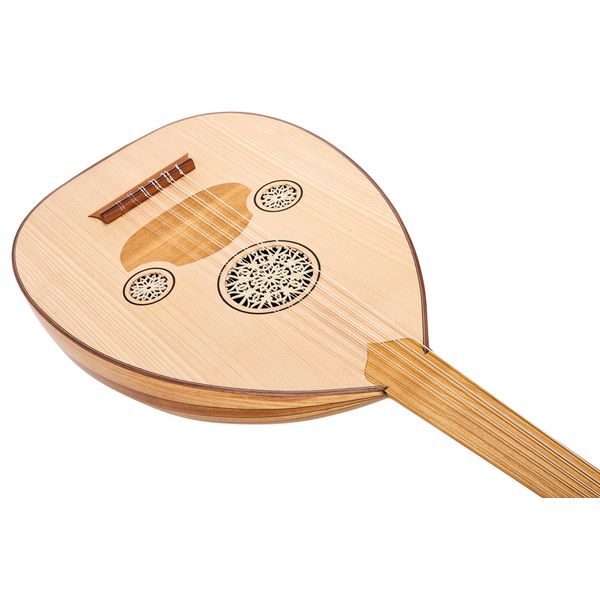 Saz 166-DK Turkish Oud Mulberry
