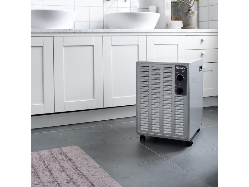 Wood's Entfeuchter SW38-FM (168 m²) Luftentfeuchter