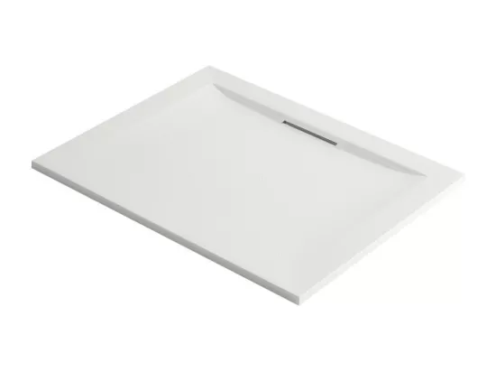Receveur de douche antidérapant 140 x 90 JACOB DELAFON Flight Pure rectangle blanc