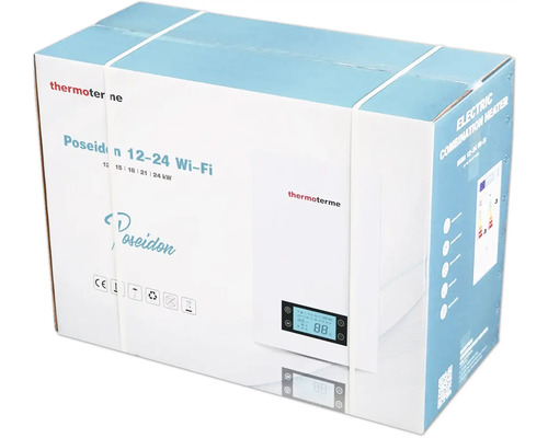 Elektrische combiketel 12 tot 24 kW