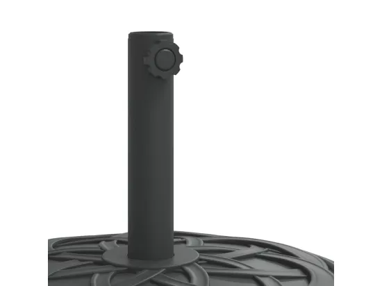 Base de parasol pour mats ?38 / 48 mm 12 kg rond
