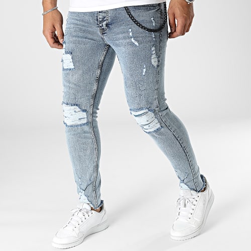 Jean Skinny DHZ-3904 Bleu Denim