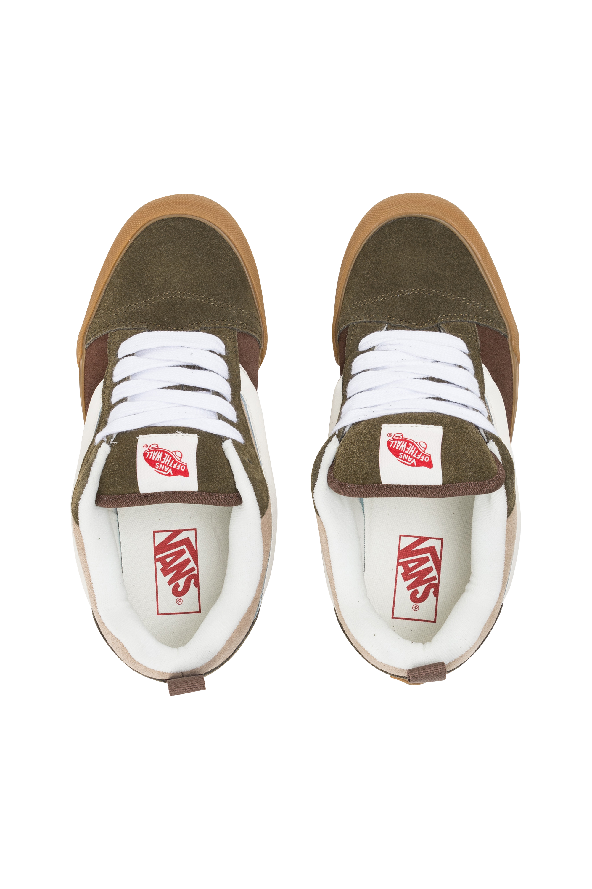 VANS Baskets Knu Skool Vert
