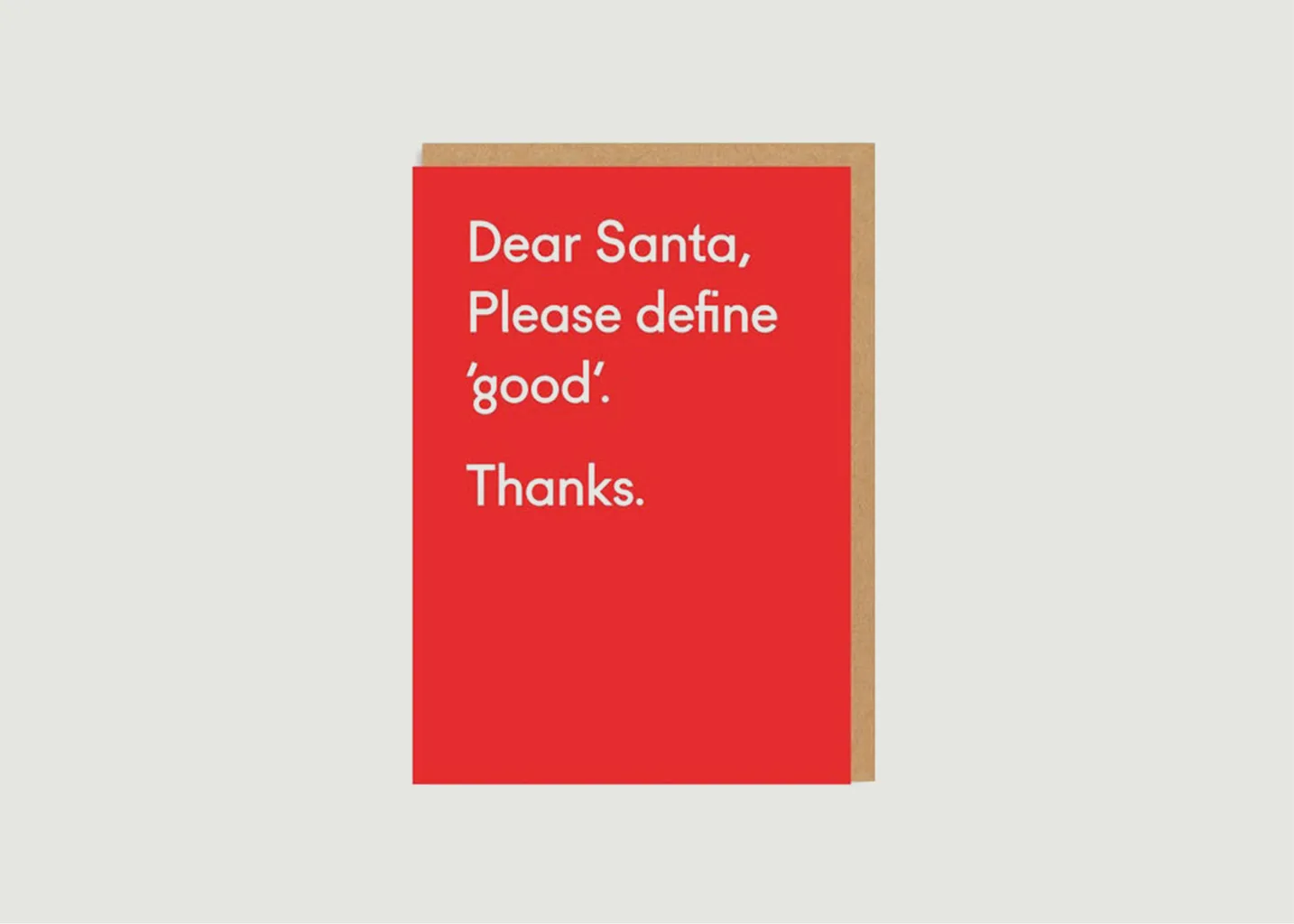 Carte Please Define Good OHH DEER