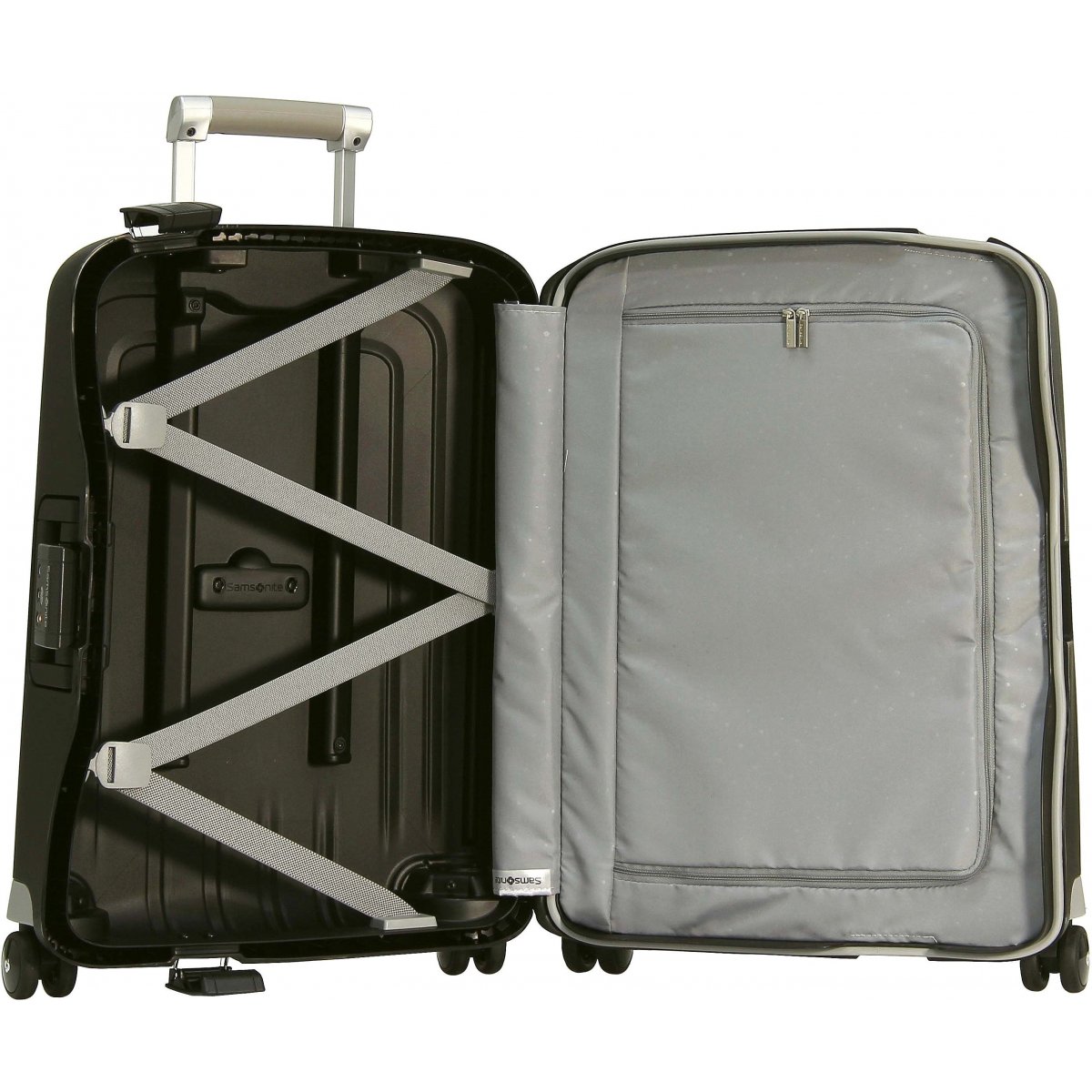 Samsonite Valise cabine rigide Samsonite Scure TSA polypropylène 55cm