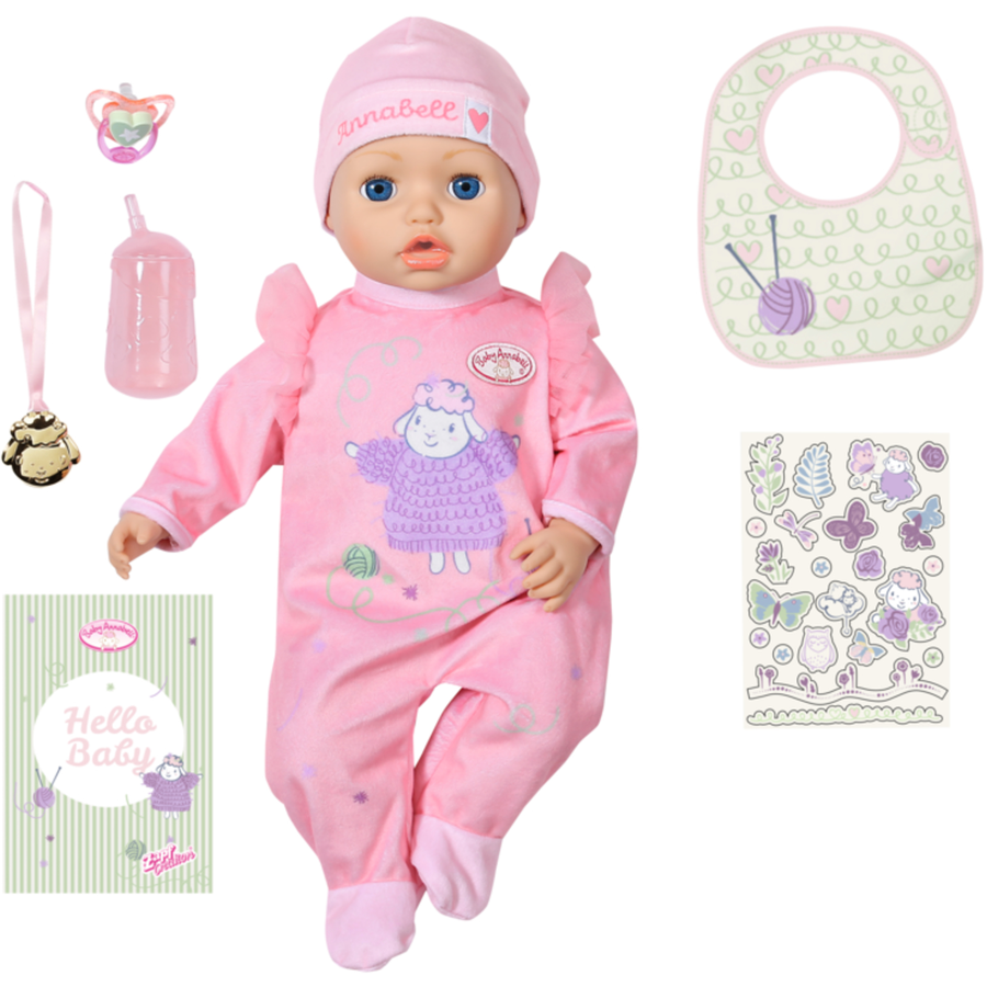 Zapf Creation Baby Annabell® Active Annabell 43 cm