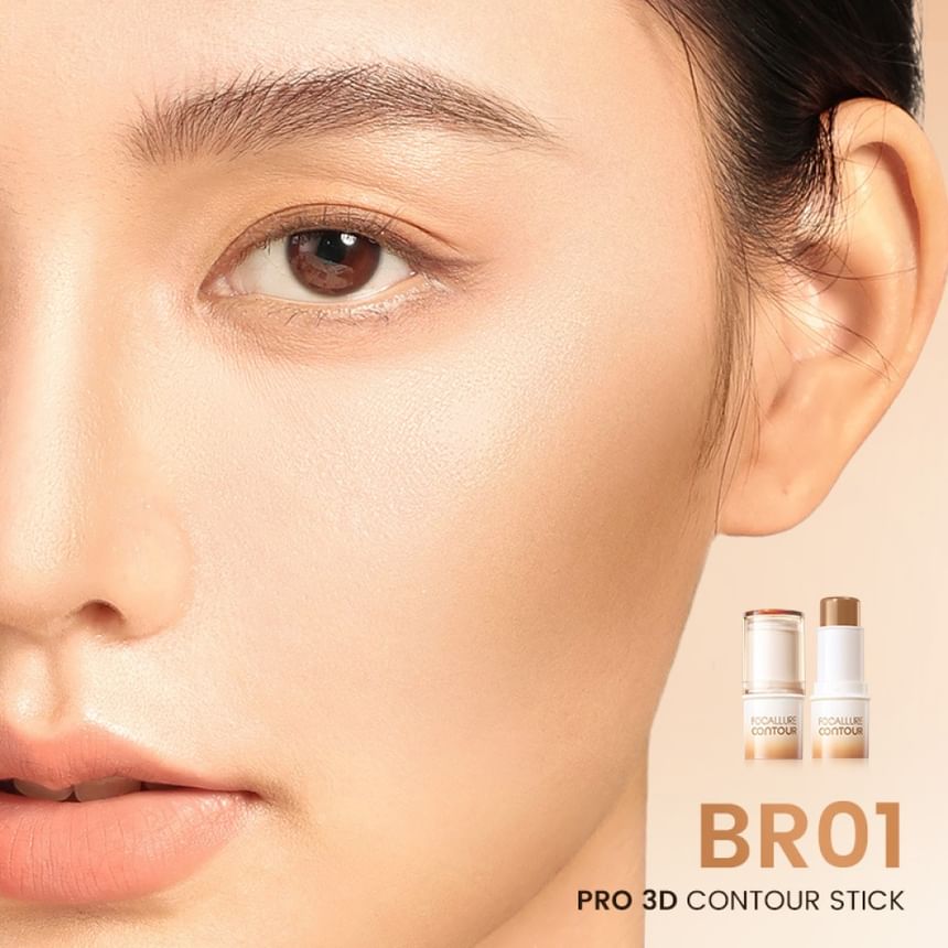 FOCALLURE - Dewy Glow Contour Stick - 2 kleuren