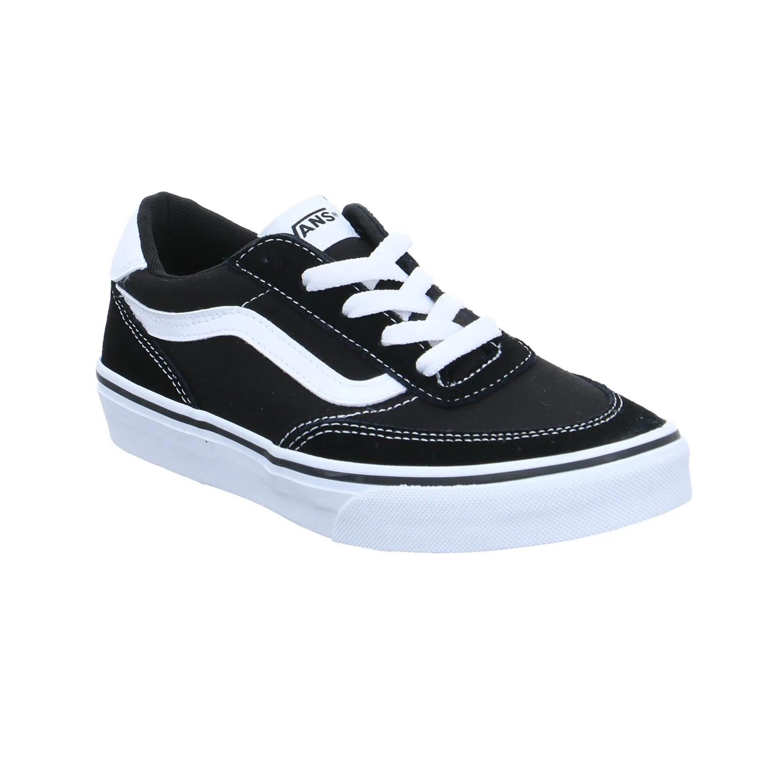 VANS Kinder Sportschuh Schwarz Textil