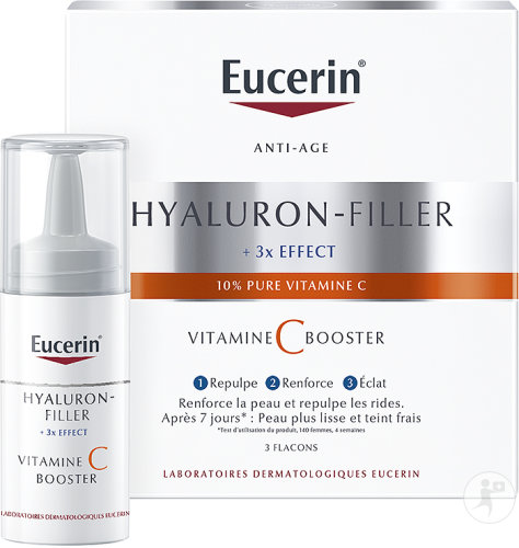 Eucerin Hyaluron Filler + Elasticity Soin De Jour IP30 Anti-Âge Tous Types De Peaux Pot 50ml