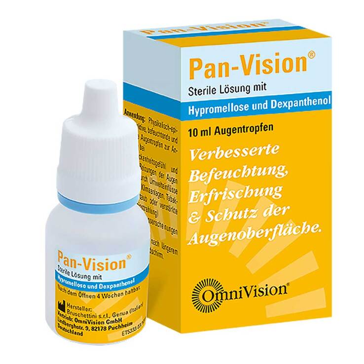 Pan Vision Augentropfen, 10 ml