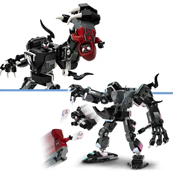 76276 Venom Mech vs. Miles Morales